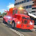 城市消防车模拟器
